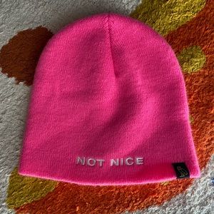 OVO NOT NICE BEANIE